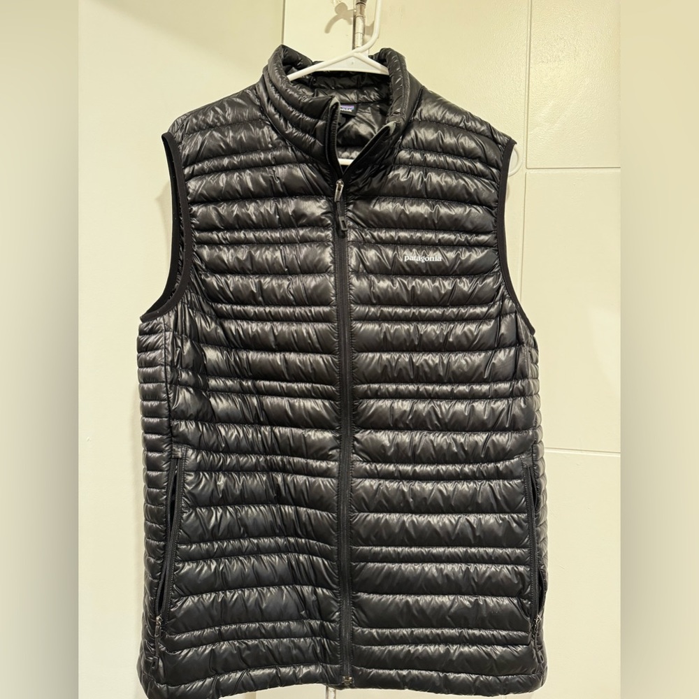 Men's ultralight down vest
